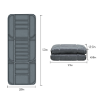 Massage mat for bed with full-body coverage; Full body massage mat with multiple intensity levels; Heated massage mat for deep muscle relaxation and pain relief.