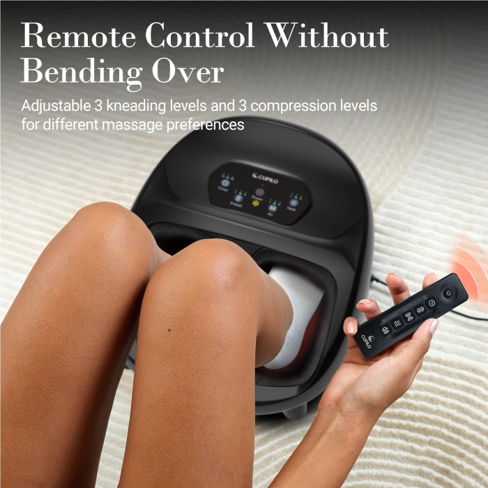 Cupilo foot massager, ideal for easing plantar fascia discomfort through precise massage