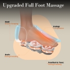 Cupilo foot massager, ideal for easing plantar fascia discomfort through precise massage