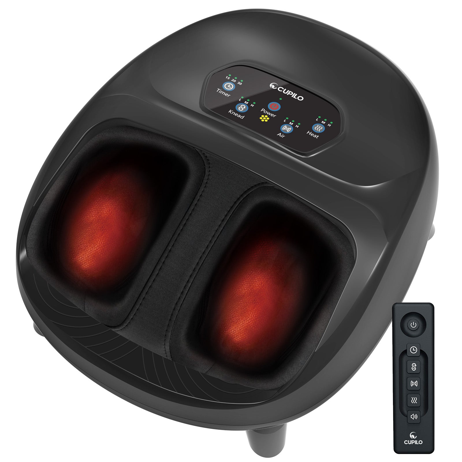 Cupilo foot massager, ideal for easing plantar fascia discomfort through precise massage