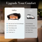 Cupilo foot massager, ideal for easing plantar fascia discomfort through precise massage