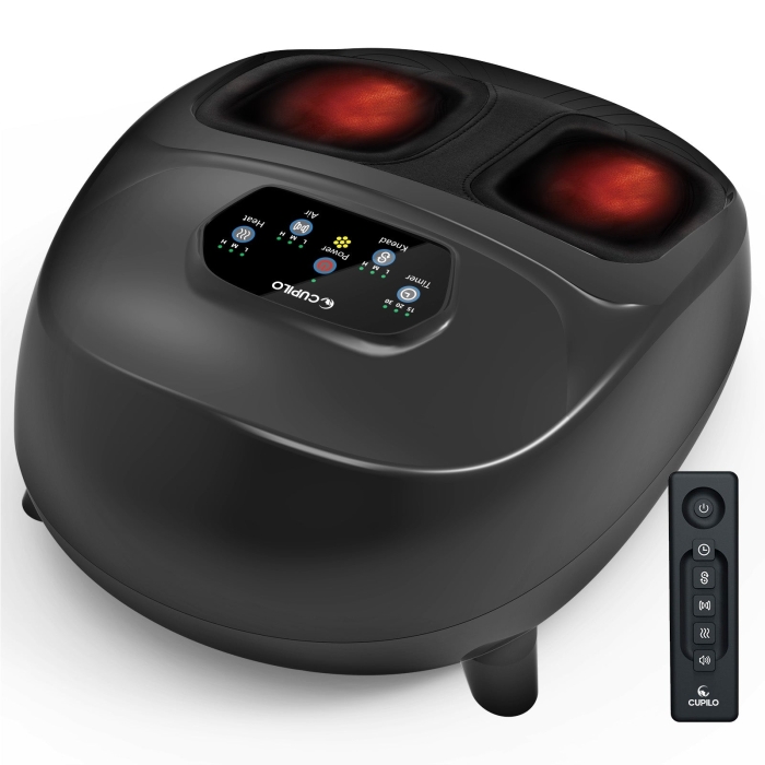 Cupilo foot massager, ideal for easing plantar fascia discomfort through precise massage