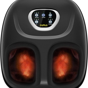 CuPilLo Foot Massager with Heat & Shiatsu - CPL-5522