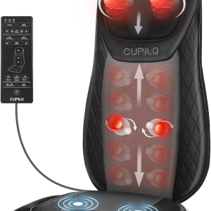 CuPiLo Shiatsu Neck Back Massager with Heat - CPL-2233