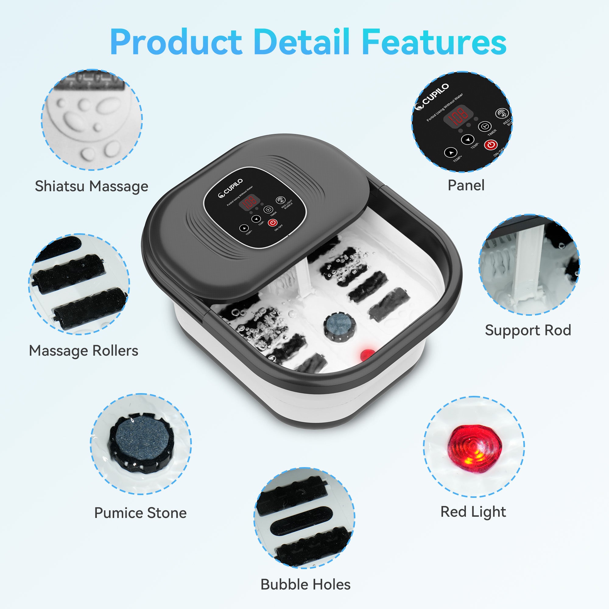 Foot Bath Massager