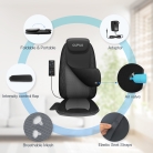 Shiatsu back massager with heating pad – perfect as a back massager for chairs