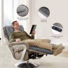 Full body massage mat for complete relaxation; Shiatsu massage mat with deep-tissue kneading nodes; Thai-style stretch massage mat for muscle relief.